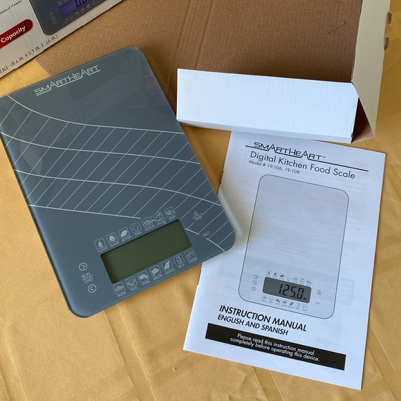 SmartHeart Digital Kitchen Food Scale - Picture 7 of 7